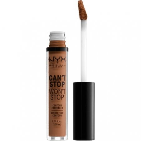 NYX Professional Makeup Can't Stop Won't Stop Full Coverage Concealer Warm Caramel 0.025kg