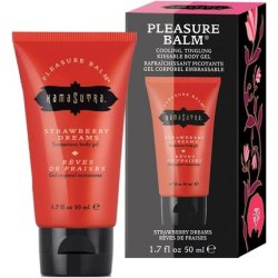 Kama Sutra Stimulating Pleasure Balm Strawberries and Champagne 1.7 Ounce