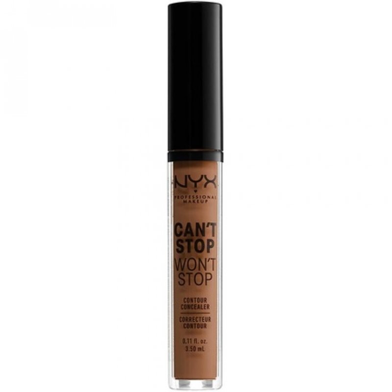NYX Professional Makeup Can't Stop Won't Stop Full Coverage Concealer Cappuccino 0.025kg