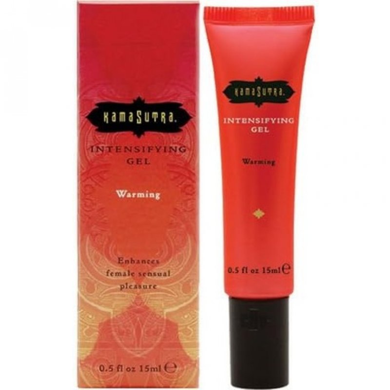 Intensifying Gel Warming and Arousing