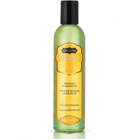 KAMA SUTRA Naturals Massage Oil 8 fl oz 236 ml Coconut Pineapple