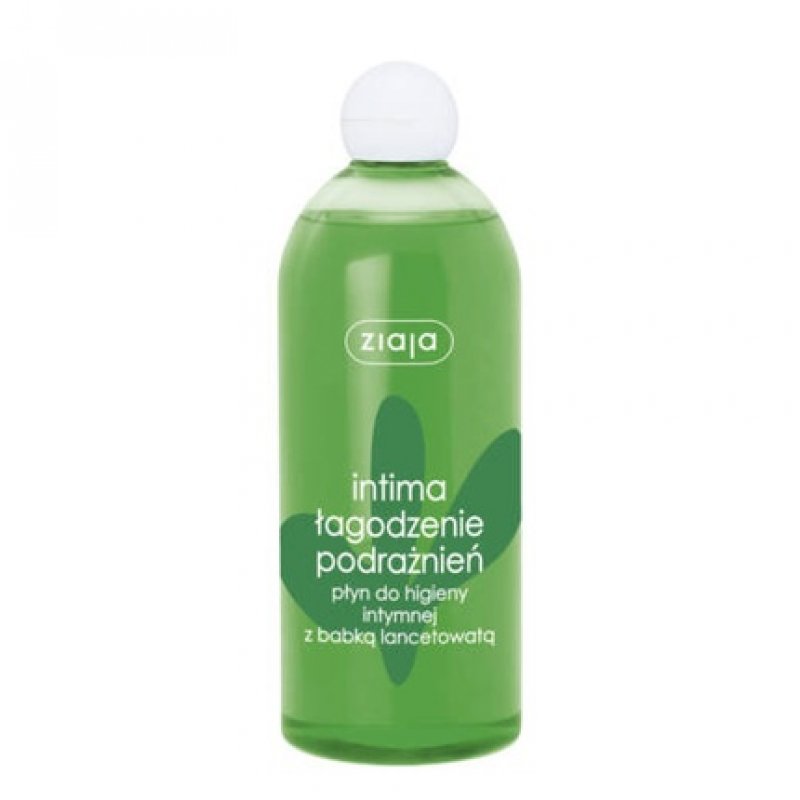 Ziaja Intima Soothing Irritation Liquid for Intimate Care with Chamomile