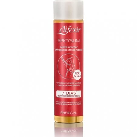 E'LIFEXIR Spicyslim Ultra Intensive Fat Burning Action Dry Oil 150ml