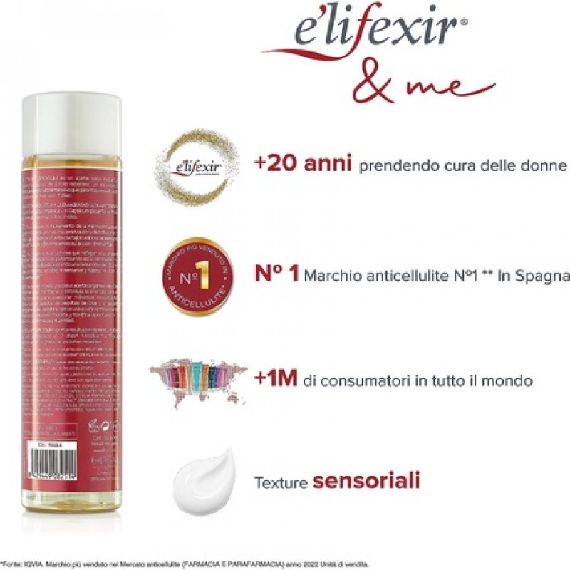 E'LIFEXIR Spicyslim Ultra Intensive Fat Burning Action Dry Oil 150ml
