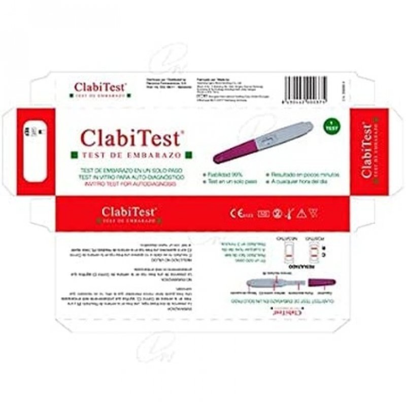 Clabitest C.E. Pregnancy Test Stick - Fast and Reliable Results