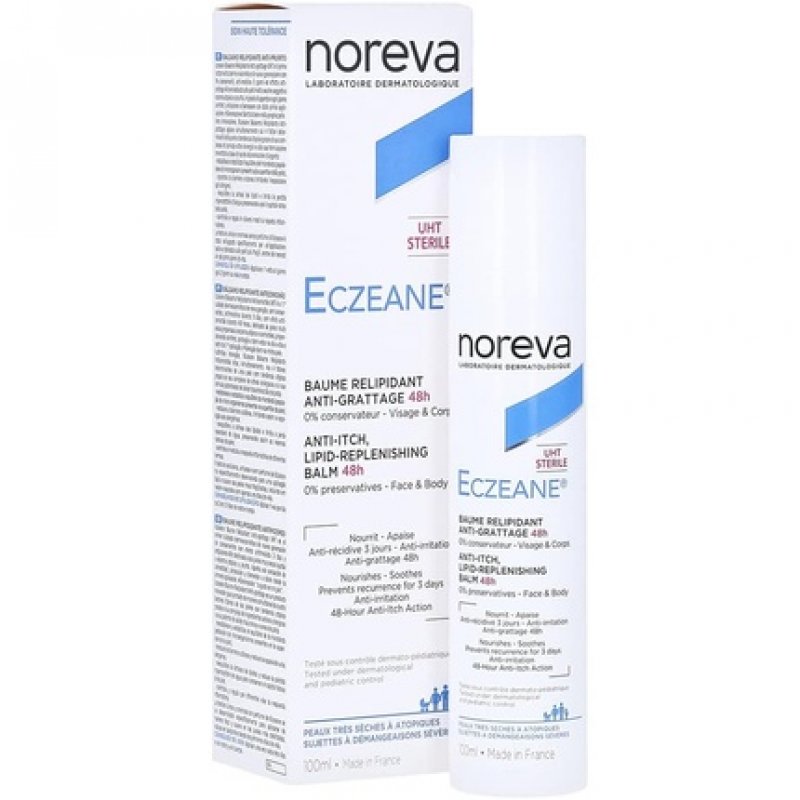 Noreva Eczeane Anti-Itch Lipid-Replenishing Balm 48H 100ml