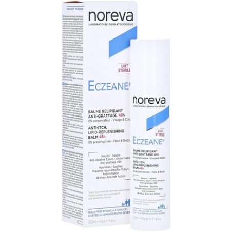 Noreva Eczeane Anti-Itch Lipid-Replenishing Balm 48H 100ml