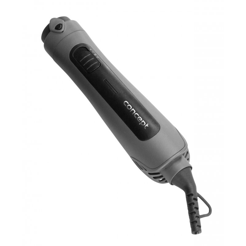 CONCEPT Household Titan Care KF1325 Curling Iron with 4 Attachments 600W Overheat Protection Click-In-System 2