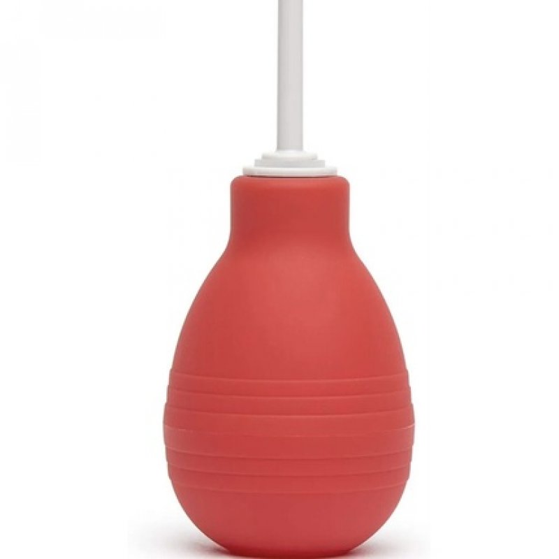 Unisex Douche Bulb Enema Cleaner Hygiene Kit Colonic Irrigation UK