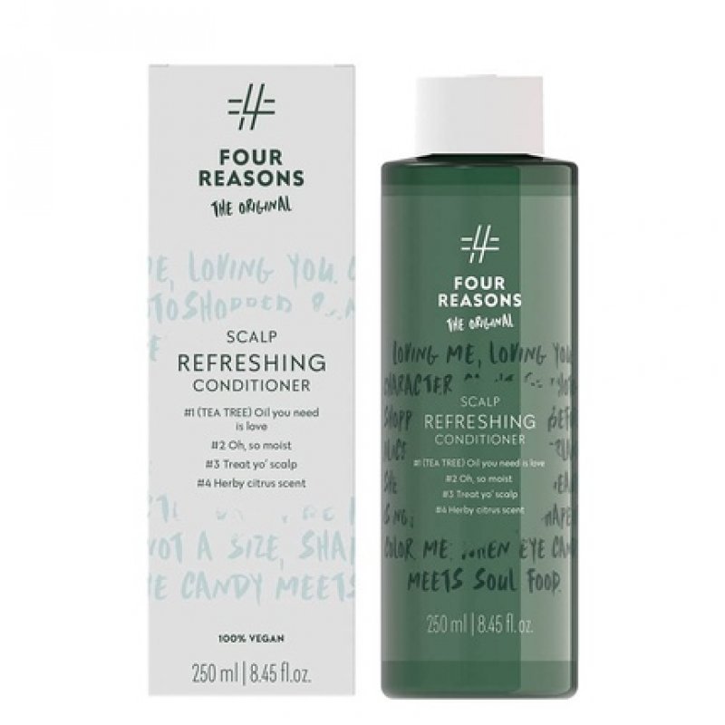 Four Reasons Original Scalp Refreshing Conditioner with Tea Tree Oil 8.45 fl.oz