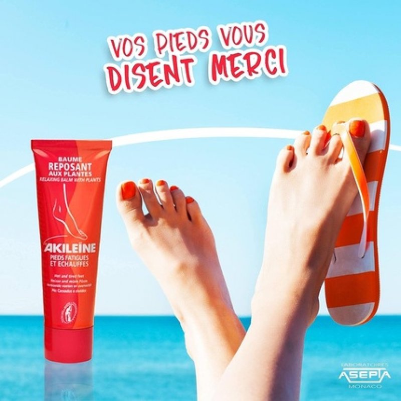 Akileine Relaxing Balm 50ml