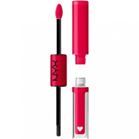 Nyx Professional Makeup High Pigment Long Lasting Lip Gloss Shine Loud 18 On A Mission 8ml