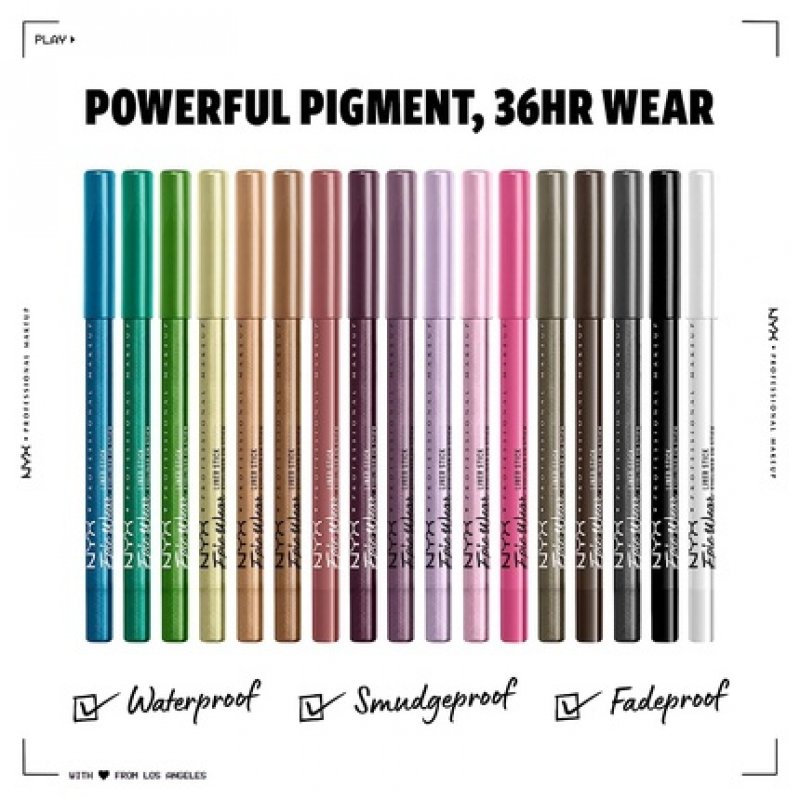 NYX Professional Makeup Epic Eyeliner Pencil All Time Olive 03