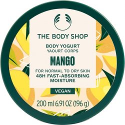 The Body Shop Mango Body Yogurt Light Moisturizer for Normal to Dry Skin 196ml