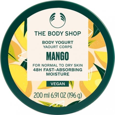 The Body Shop Mango Body Yogurt Light Moisturizer for Normal to Dry Skin 196ml