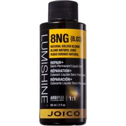 Joico Lumishine Demi Permanent Liquid Color 8NG/8.03 2oz