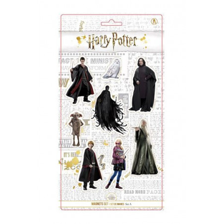 HARRY POTTER - Real Characters - Set A - Set d'Aimants