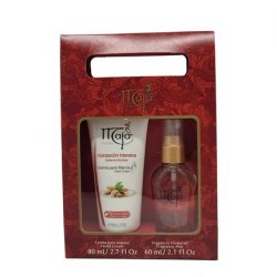 Maja Classic Gift Set Intensive Moisturizing Hand Lotion and Fine Fragrance Mist - Sweet and Distinctive Scent