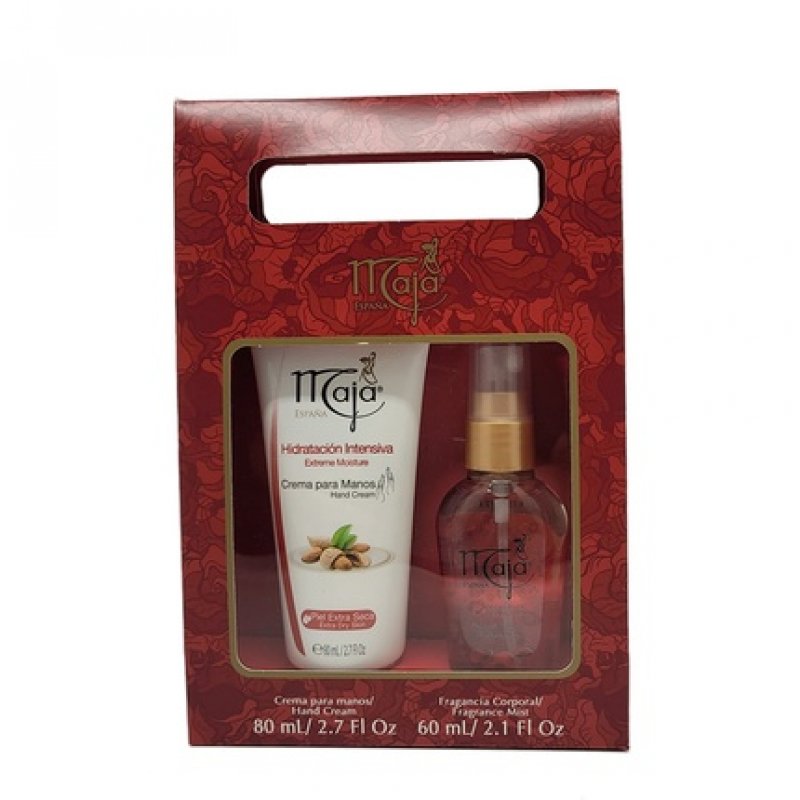 Maja Classic Gift Set Intensive Moisturizing Hand Lotion and Fine Fragrance Mist - Sweet and Distinctive Scent