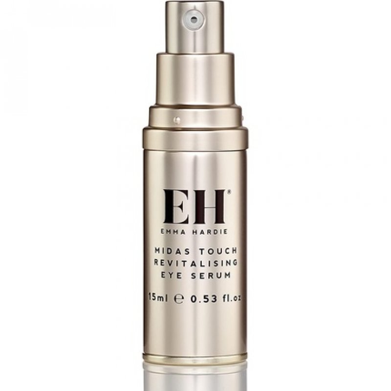 Emma Hardie Midas Touch Revitalising Eye Serum 15ml - Dermatologically Tested Suitable for Sensitive Skin Reduces Dark