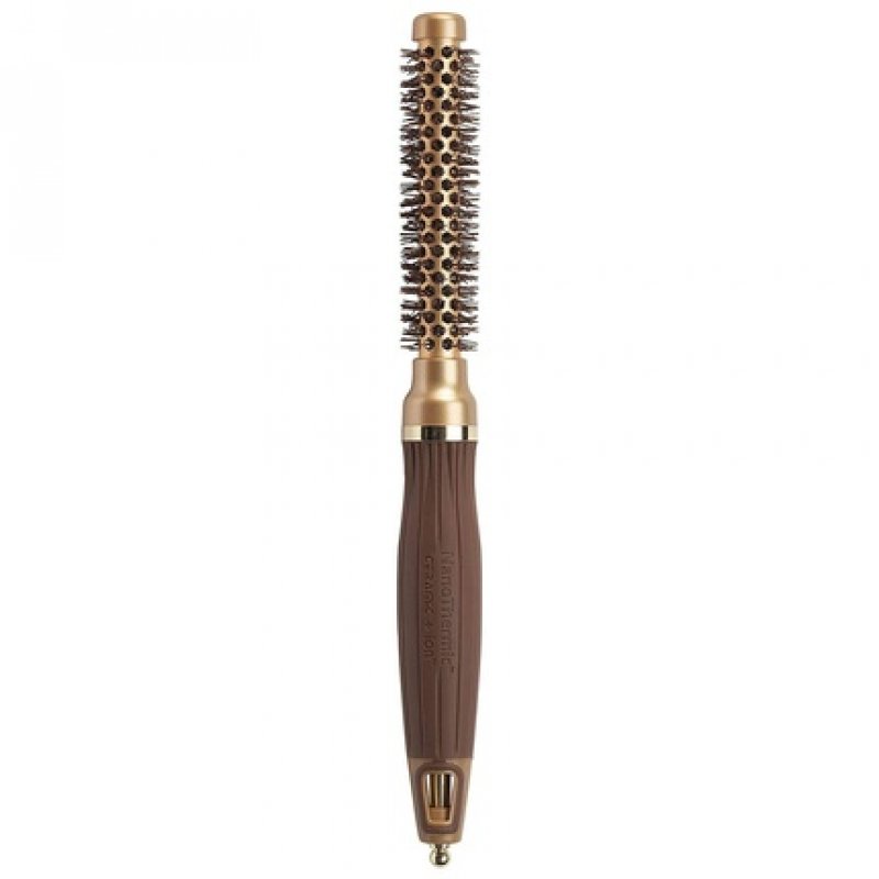 Olivia Garden NanoThermic Ceramic Ion Round Thermal Hair Brush NT-12 1/2 inch