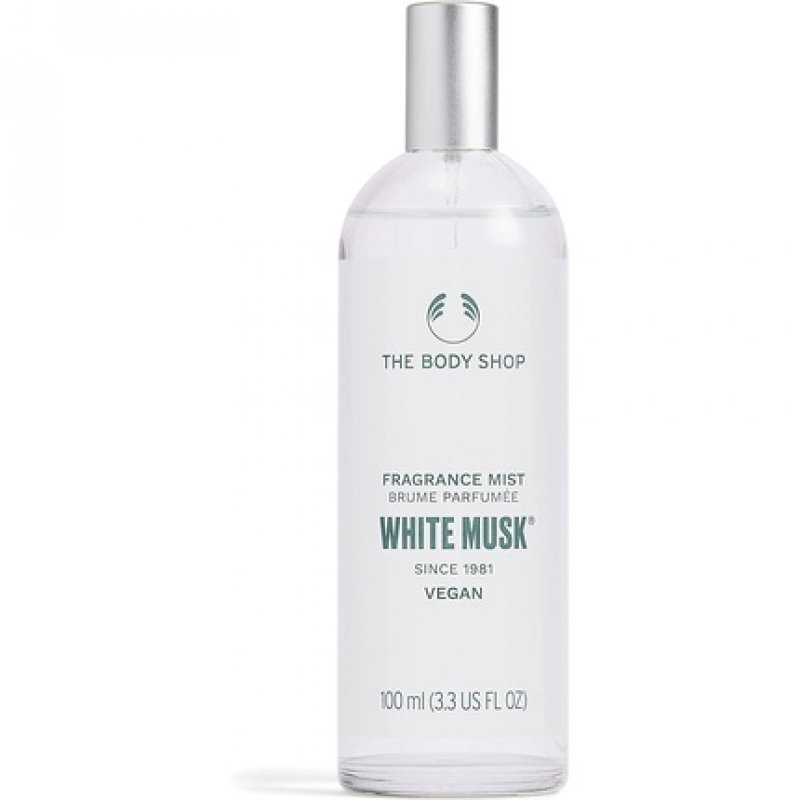 The Body Shop White Musk Fragrance Mist 100ml