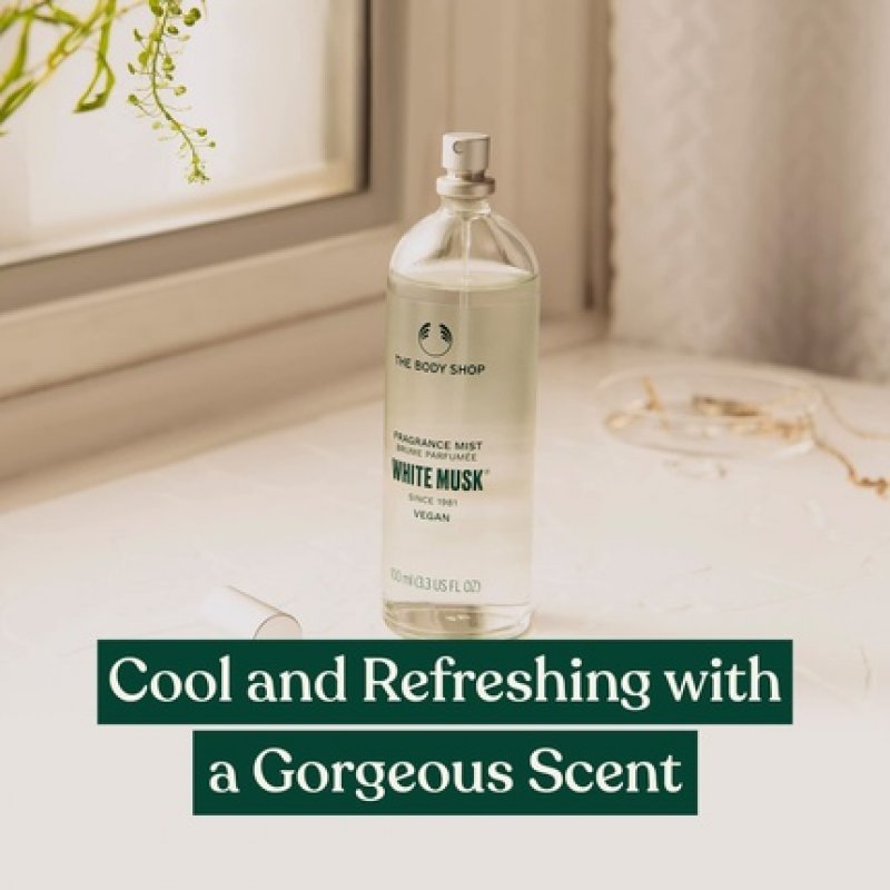 The Body Shop White Musk Fragrance Mist 100ml