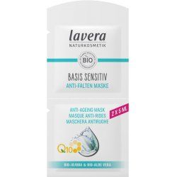 Lavera Maske Anti-Falten Q10 basis sensiti Femmes 5 ml