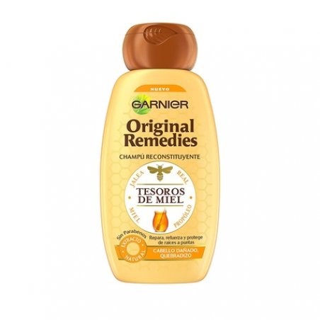 Original Remedies Honey Treasures Shampoo 250ml