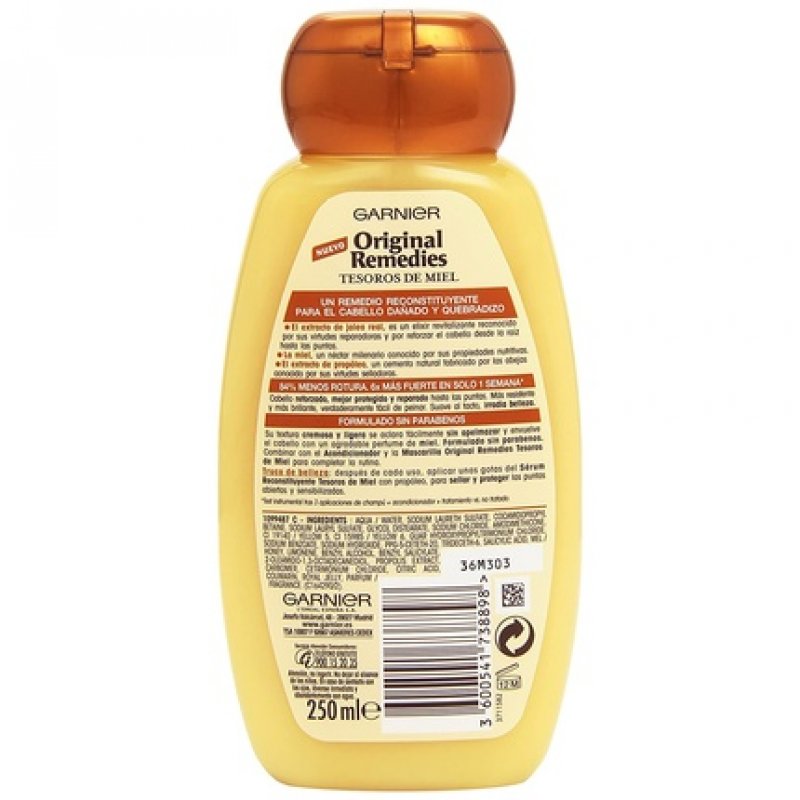 Original Remedies Honey Treasures Shampoo 250ml