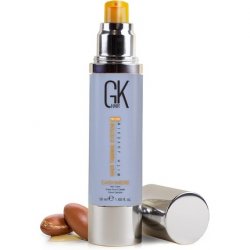 GK HAIR Global Keratin Leave in Cashmere Hair Smoothing and Styling Cream 1.69 Fl Oz/50ml
