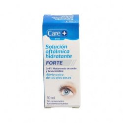 Care Sol Oft Hidra Forte 0.4% Hial 10ml