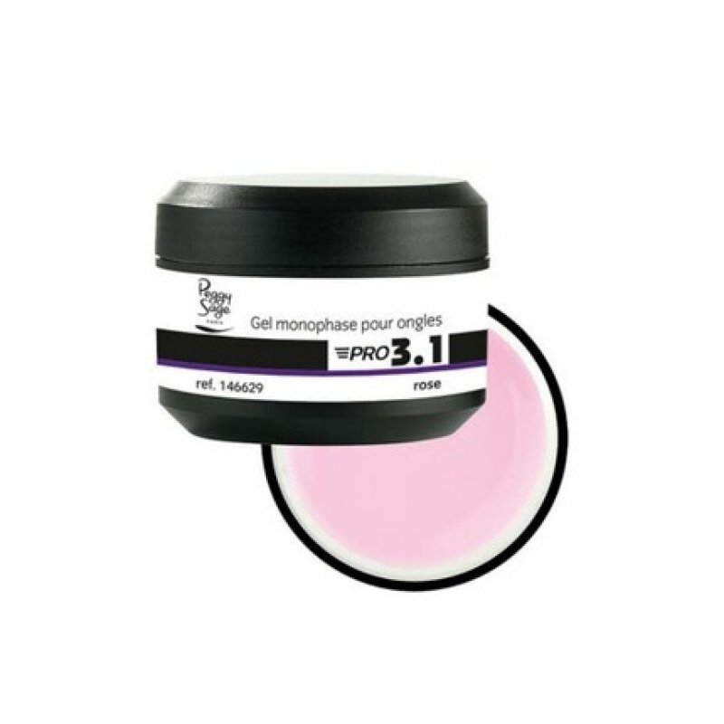 PEGGY SAGE Pro 3 in 1 UV & LED One-Phase Nail Builder in Rose 50g