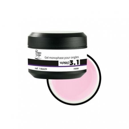 PEGGY SAGE Pro 3 in 1 UV & LED One-Phase Nail Builder in Rose 50g