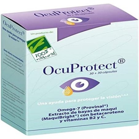Cien Por Cien Natural OCUPROTECT 30 Pearls 30 Veg Capsules - 100g