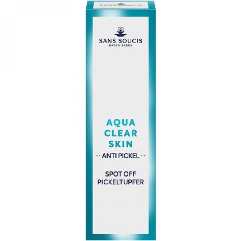 Sans Soucis Aqua Clear Skin Spot Off Pimple Swab 5ml