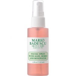 Facial Spray with Aloe, Herbs and Rosewater 59ml