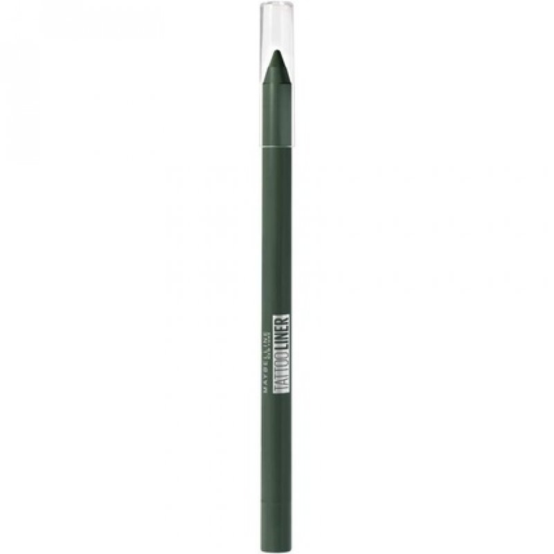 Maybelline New York Tattoo Liner Gel Pencil 932 Intense Green 1.3g