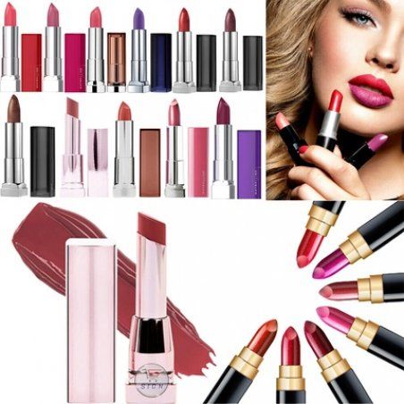 Maybelline Color Sensational Made For All Lipstick 373 Mauve For Me
