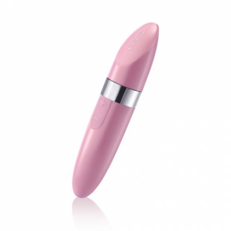 LELO MIA 2 Mini Vibrator for Women Lipstick-style Massager Petal Pink