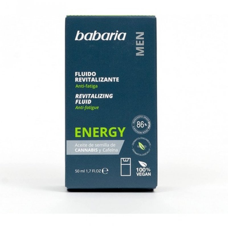 Energy Men Revitalizing Fluid 50ml
