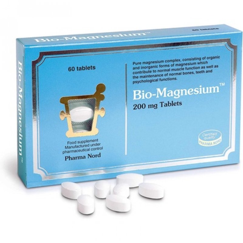 Pharma Nord Bio-Magnesium 200mg 60 Tablets