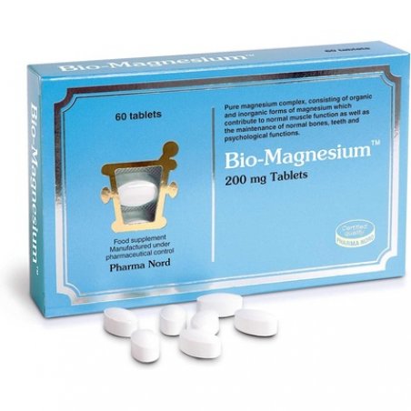 Pharma Nord Bio-Magnesium 200mg 60 Tablets