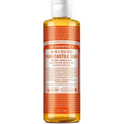 Dr. Bronner's Tea Tree Liquid Soap 240ml