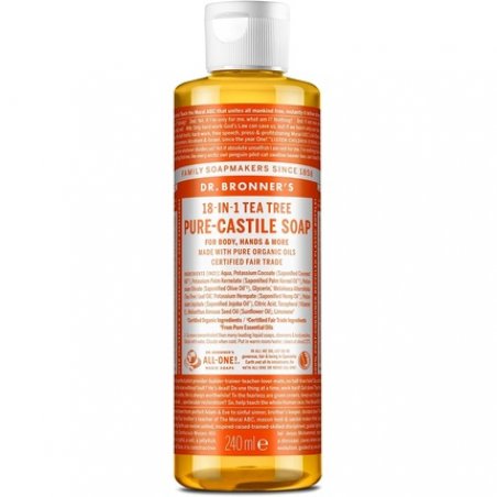 Dr. Bronner's Tea Tree Liquid Soap 240ml