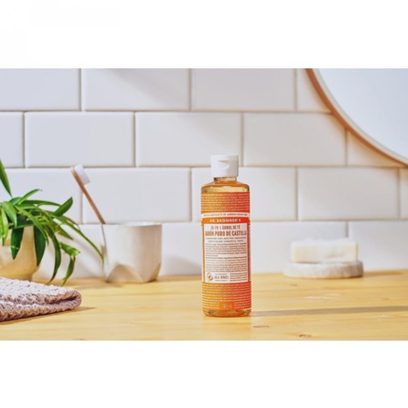 Dr. Bronner's Tea Tree Liquid Soap 240ml