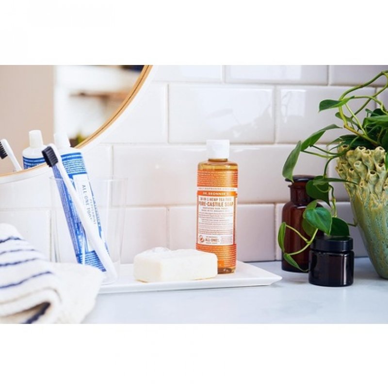 Dr. Bronner's Tea Tree Liquid Soap 240ml