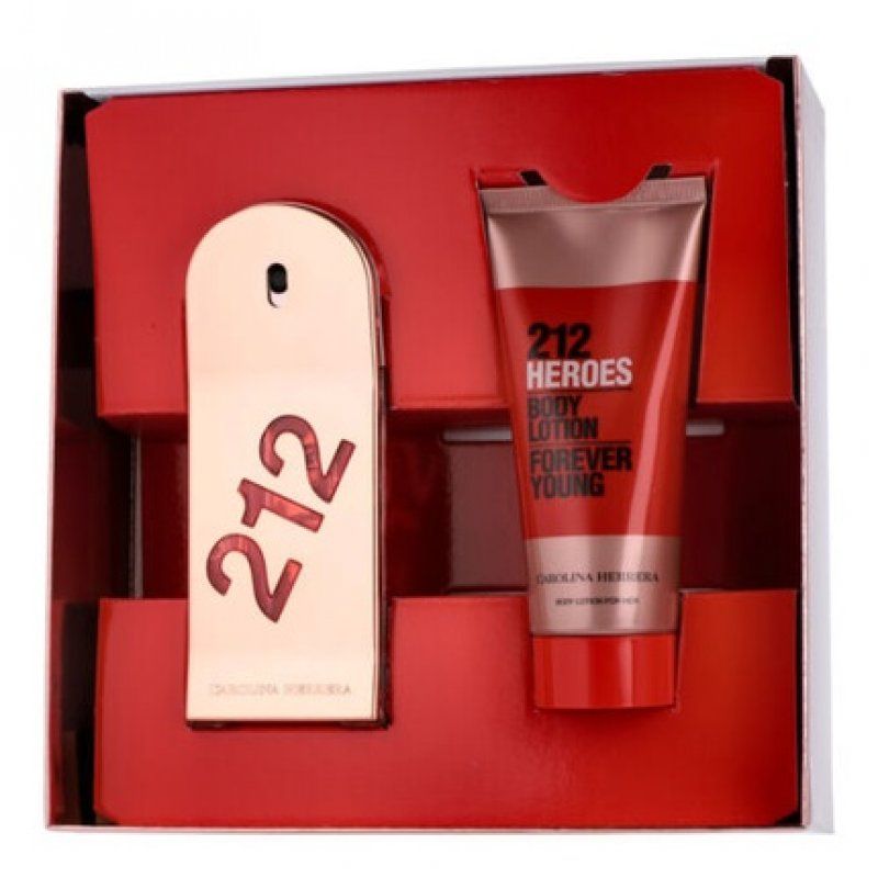 Carolina Herrera 212 Heroes For Her Set (Eau de Parfum 50ml BL 100ml)