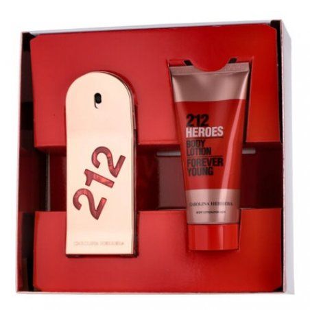 Carolina Herrera 212 Heroes For Her Set (Eau de Parfum 50ml BL 100ml)