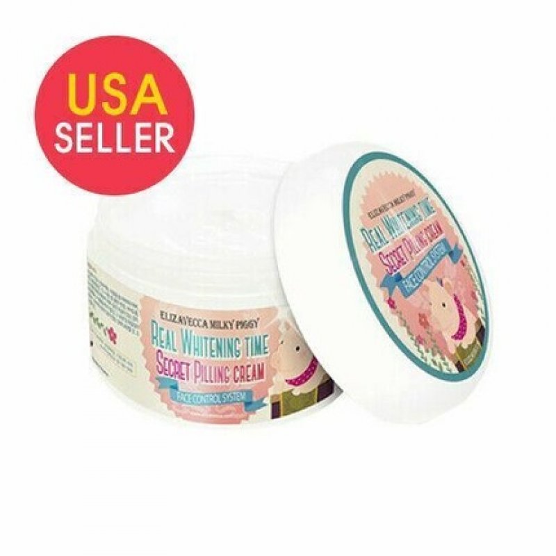 Elizavecca Real Whitening Time Secret Pilling Cream 100g